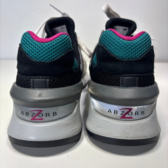 New Balance 997s Abzorb Gray Pink Teal South Beach Running Shoes Sneakers 8 - Picture 9 of 12